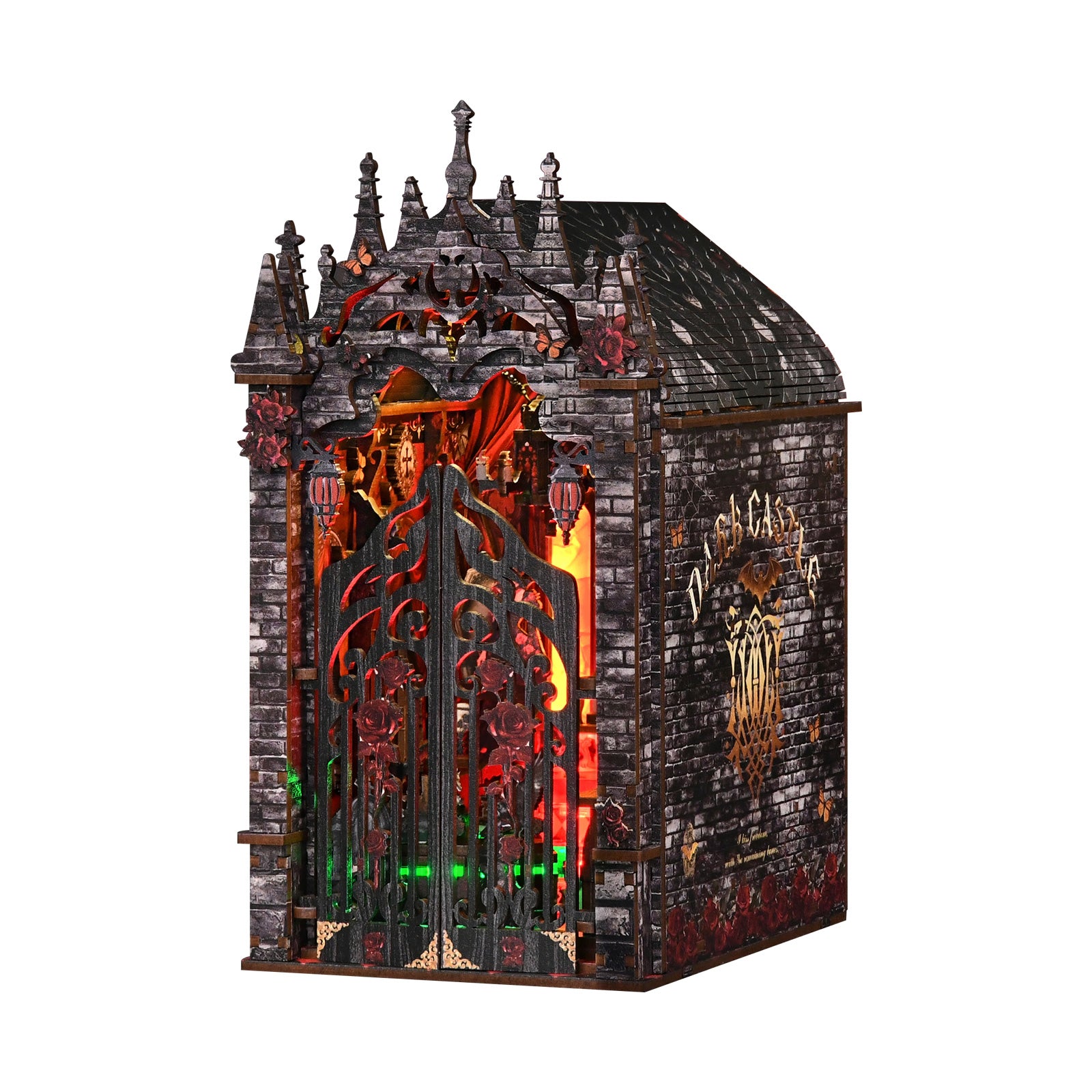 Booknook Dark Castle – schuin rechts